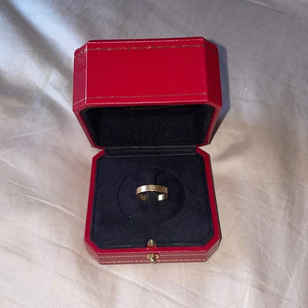 Cartier Love Wedding Band - Yellow Gold